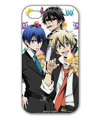 iPhoneカバー(iPhone5用・Phone4/4S用 各2種)